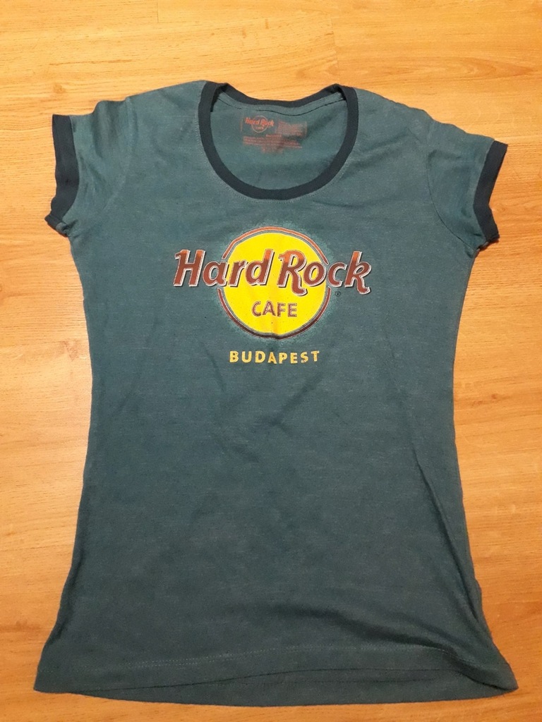 koszulka HARD ROCK CAFE * BUDAPEST