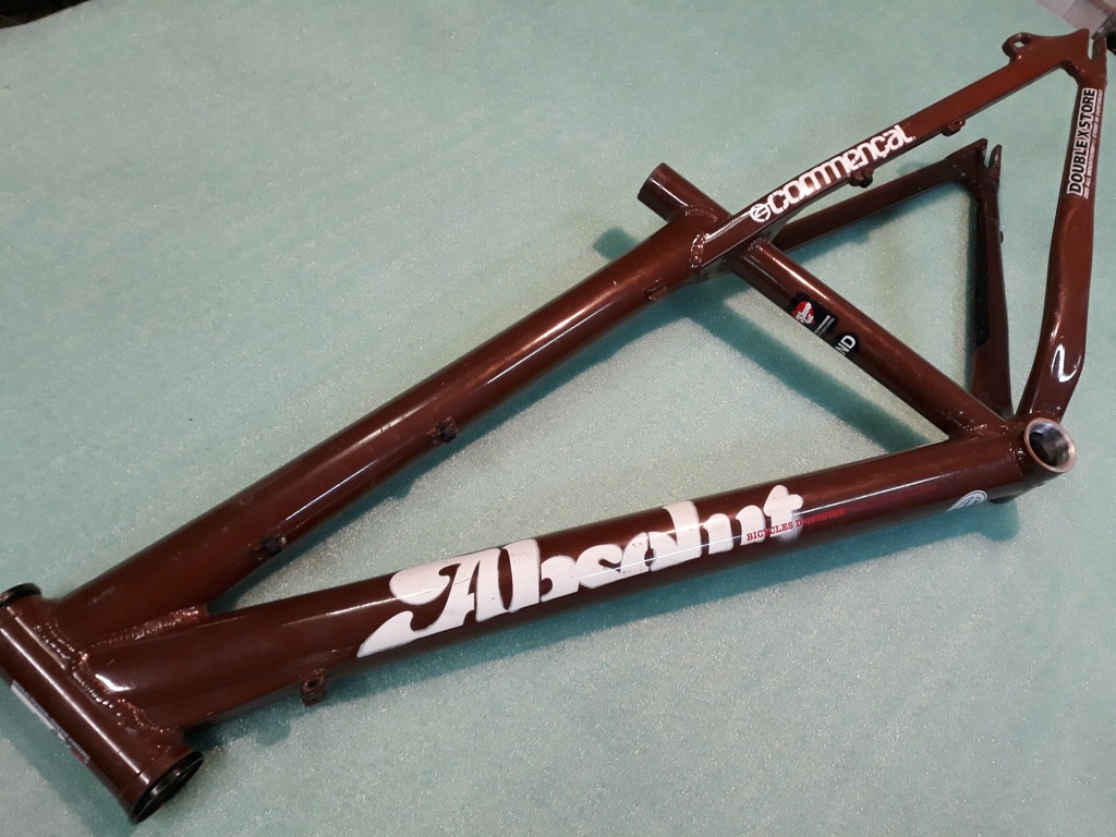 Rama Commencal Absolut 14 Dirt Street 7859711486 oficjalne archiwum Allegro