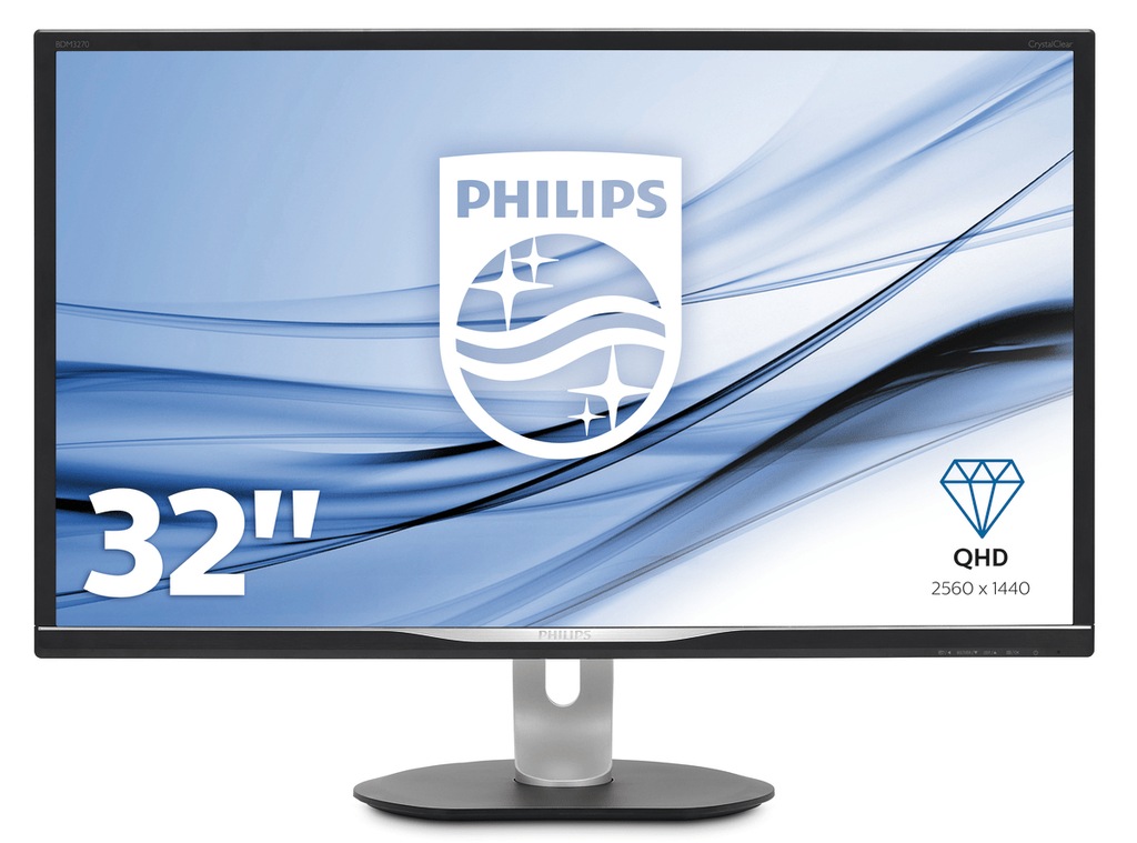Monitor 2k Philips Brilliance BDM3270QP 32" MultiView VGA DVI DP HDMI kl.A-
