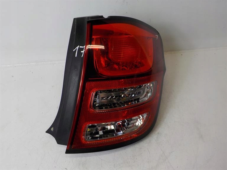 Citroen C3 Ii Lampa Prawa Tył Tylna - 8255021385 - Oficjalne Archiwum Allegro