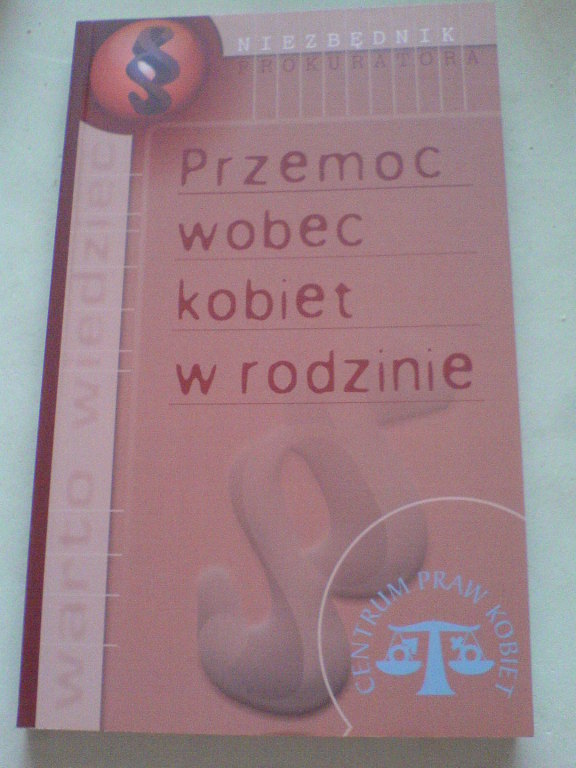 PRZEMOC WOBEC KOBIET W RODZINIE NIEZBĘDNIK PROKURA