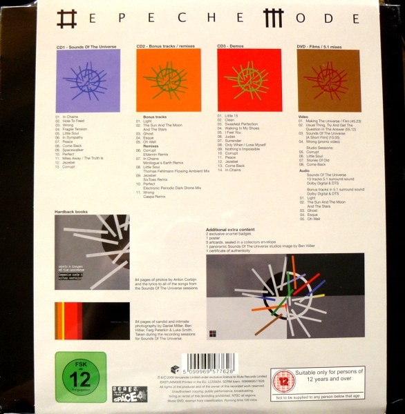 Купить Depeche Mode - Sounds Of The Universe Deluxe Box: отзывы, фото, характеристики в интерне-магазине Aredi.ru