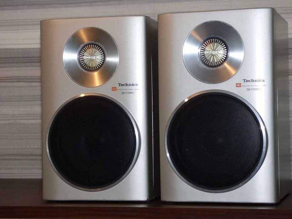 Kolumny Technics SB-F2 MK2 monitory JAPAN