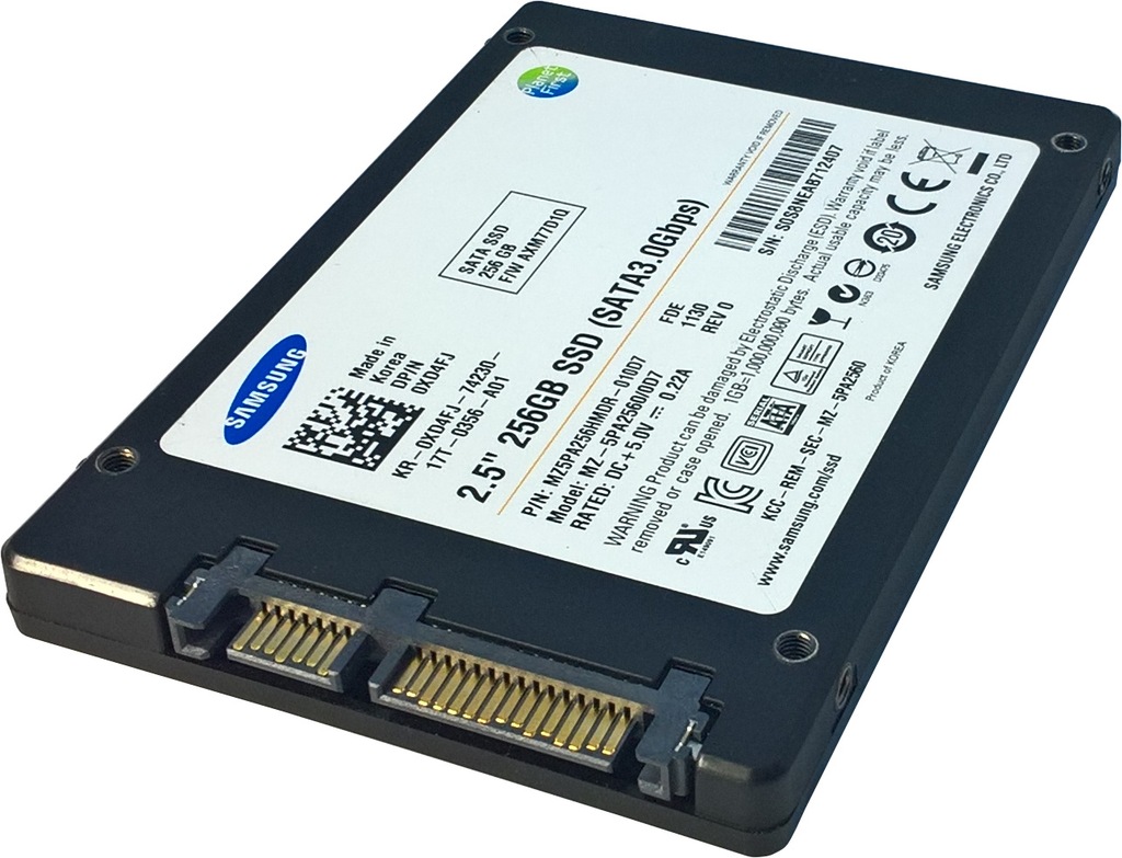 Dysk SSD 256GB 2,5" SATA II MIX - 6928654845 - oficjalne archiwum Allegro