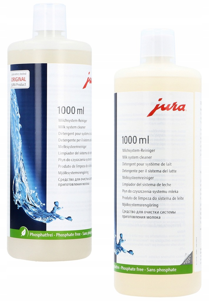 PŁYN CZYSZCZENIA SYSTEMU MLEKA JURA 62536 1L DUŻY