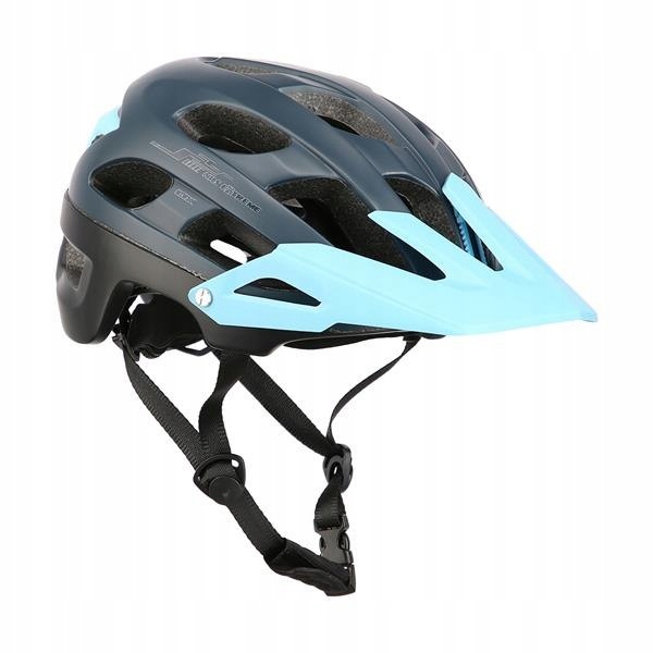 MTW208 GRANATOWO-NIEBIESKI ROZM. L (55-61CM) KASK