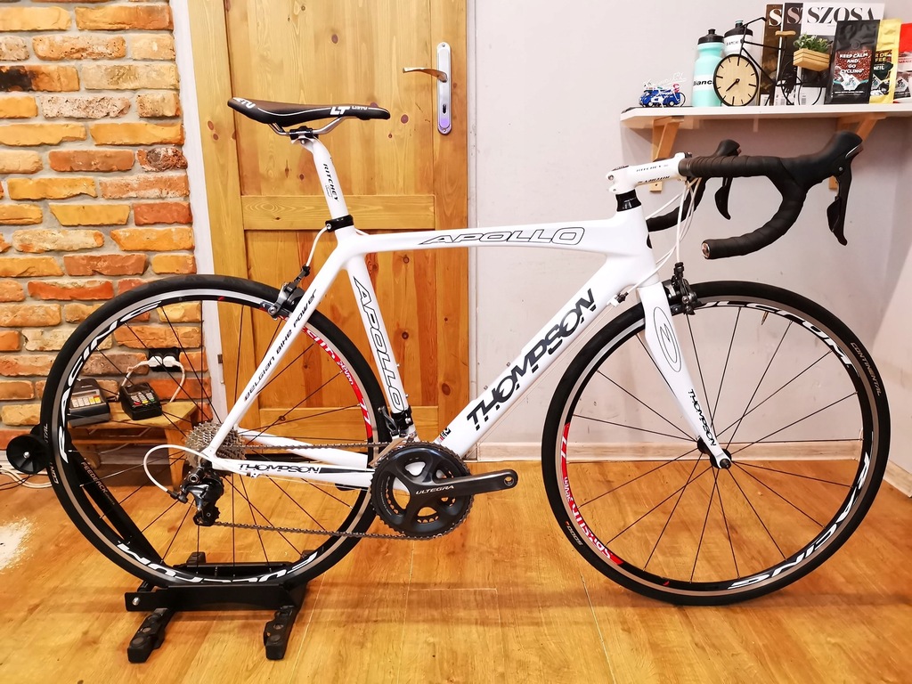 ROWER SZOSOWY THOMPSON APOLLO SHIMANO ULTEGRA r54 12097401402 oficjalne archiwum Allegro