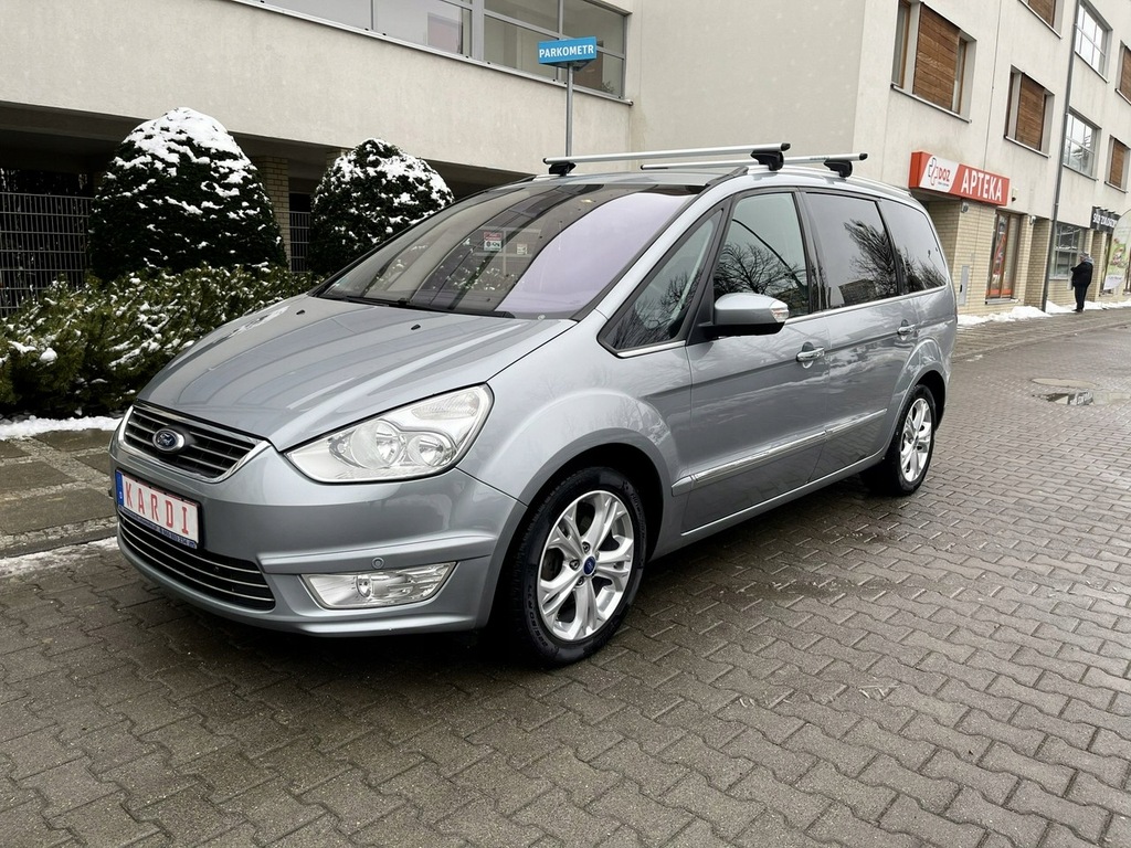 Ford Galaxy 2.0 TDCI Navi