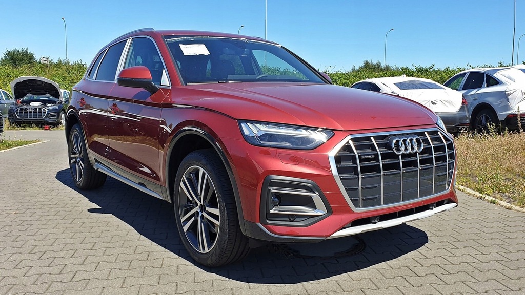 Audi Q5 Salon Polska Q5 B&O Navigation+ LED