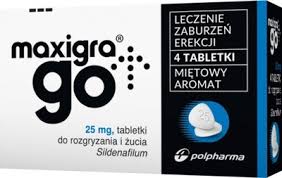 Maxigra Go 12 tabl. najtaniej potencja Sildenafil