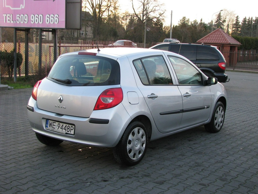 Renault Clio !! KOMIS TYSIAK !! 1.5 Diesel,2008 9056290950