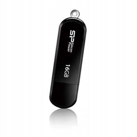 Silicon Power 16GB LuxMini 322 16 GB, USB 2.0,