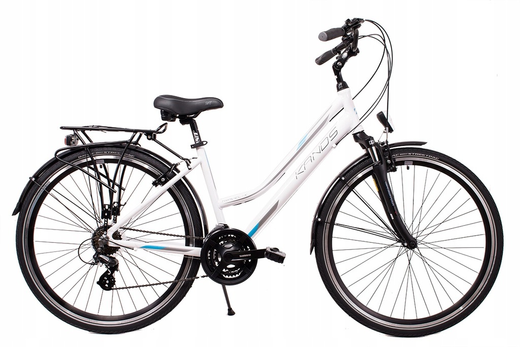 ROWER TREKK KANDS TRAVELX DAMSKI 28' /17' bturk. 10972084996