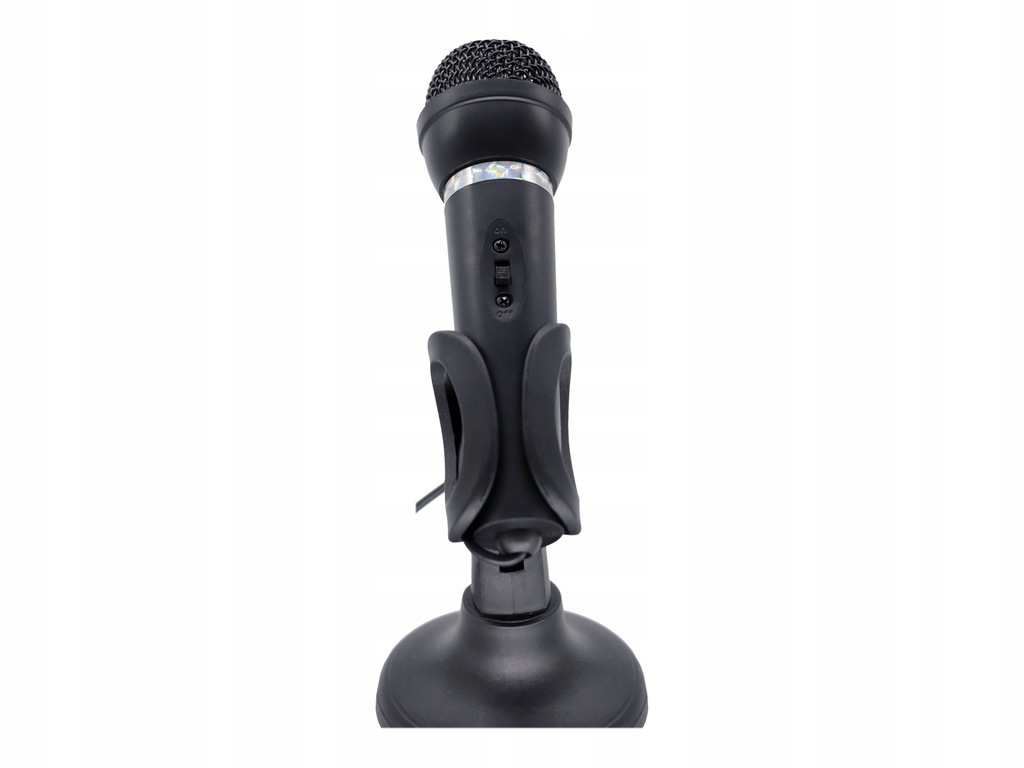 Gembird Condenser microphone with stand