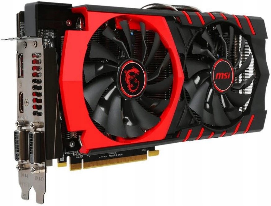 Karta graficzna MSI Radeon R9 380 Gaming 4GB GDDR5 USZKODZONA