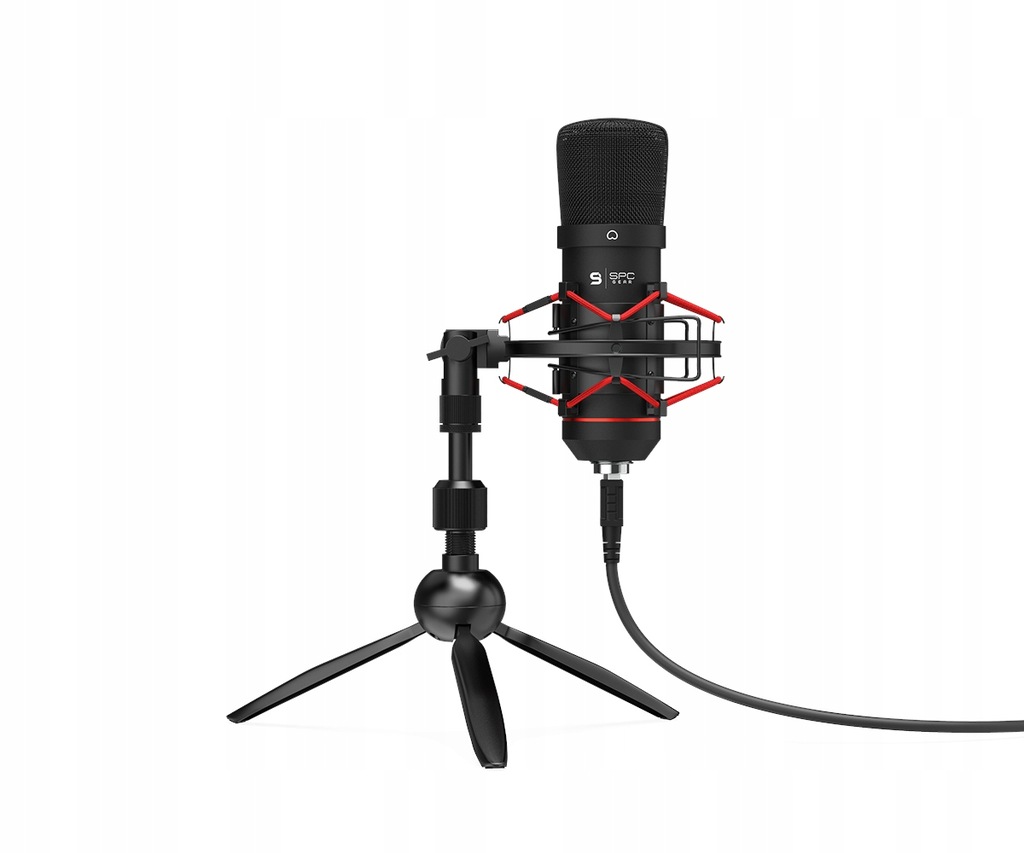 Mikrofon kardioidalny SPC Gear SM900T USB gaming