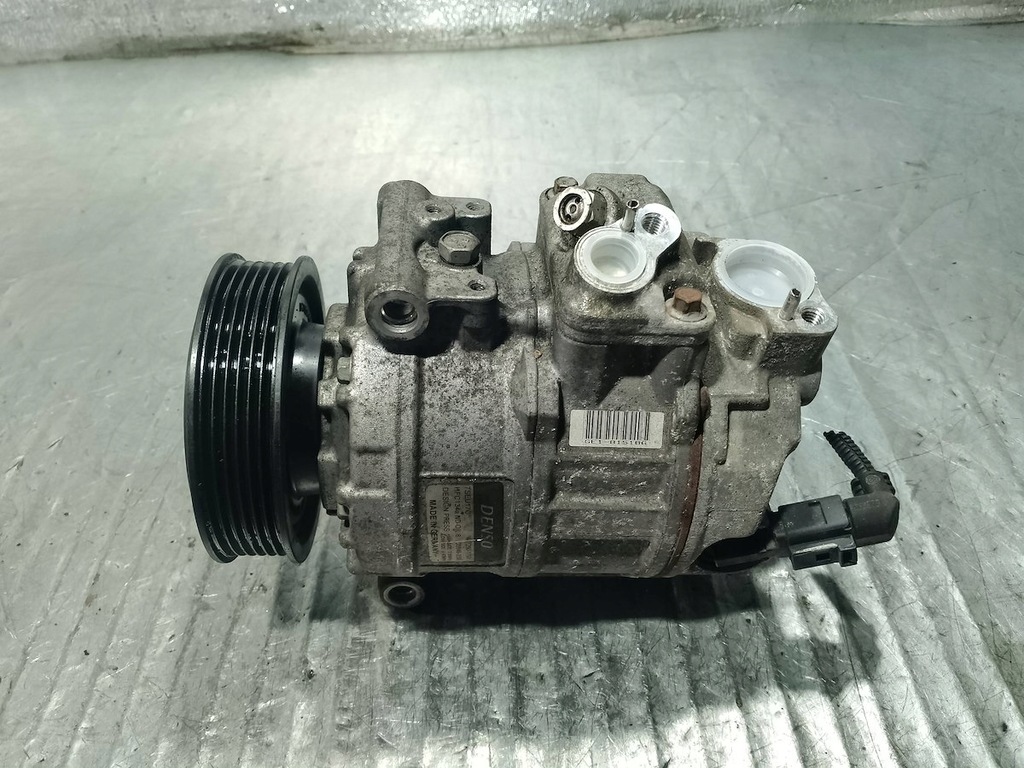 POMPA, SPRĘŻARKA KLIMATYZACJI VW JETTA V 447260-1700 1.6 mpi