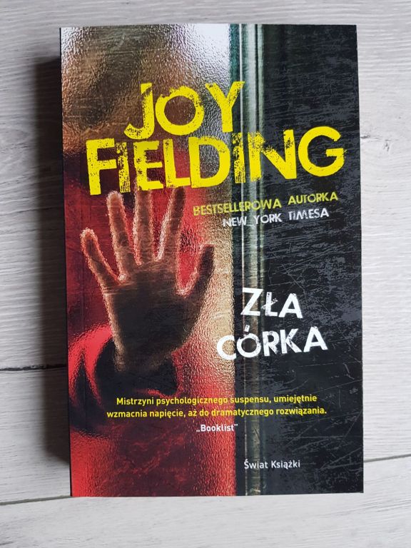 Książka Zła córka - Joy Fielding NOWA pomagaj