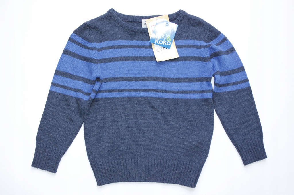 Sweter sweterek chłopięcy 116 cm Bawełna