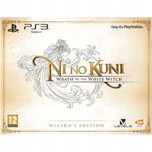 Ni No Kuni Wrath of the White Witch Wizards Ed PS3