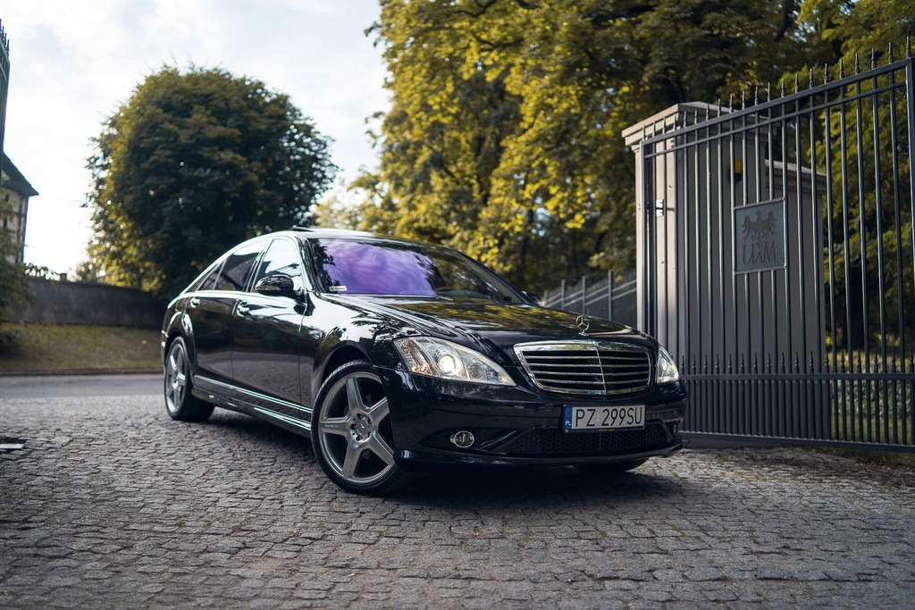 Mercedes W221 S500 Pakiet AMG 20" 29 tyś Km 8368714152