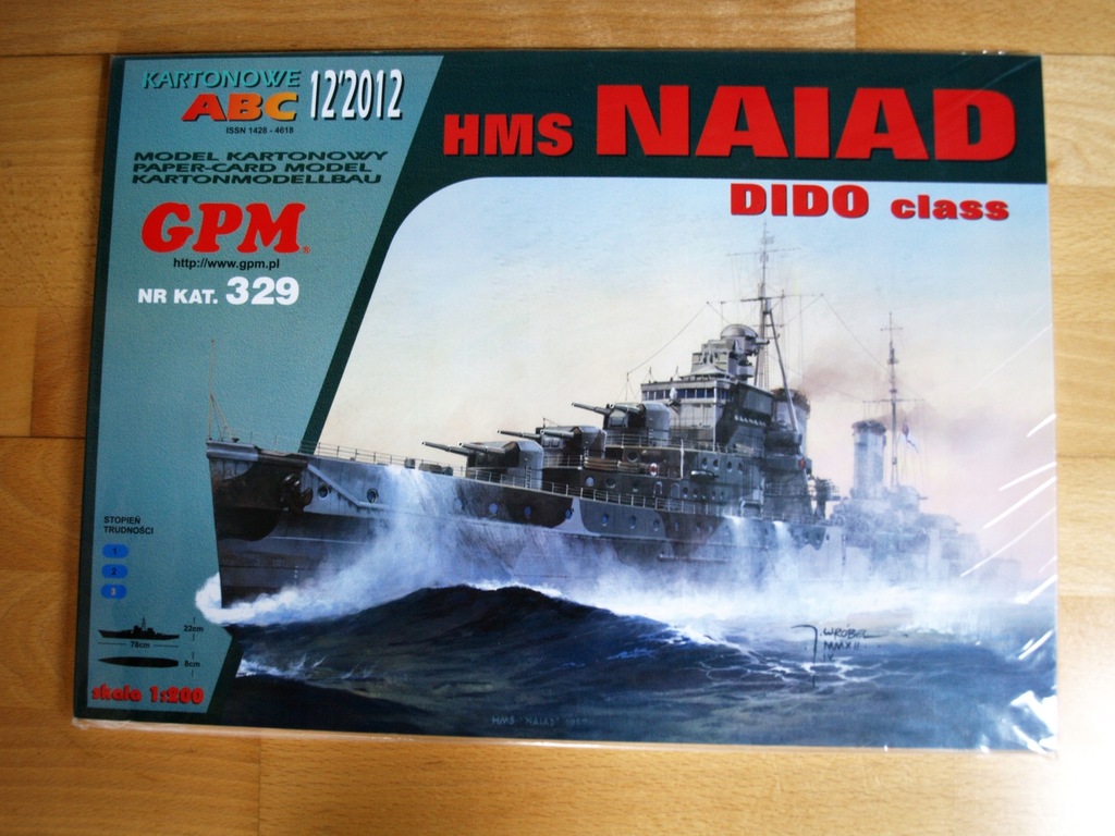 GPM 329 HMS NAIAD
