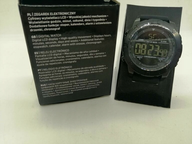 ZEGAREK ELEKTRONICZNY DIGITAL WATCH 210072-19BB-B