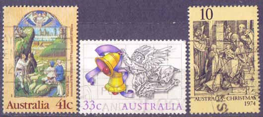 EA 20-3 - AUSTRALIA - ciekawe stare znaczki