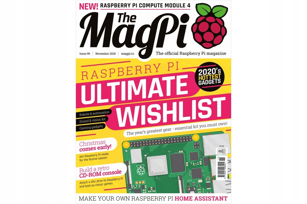 The MagPi #99 - Raspberry Pi Ultimate Wishlist