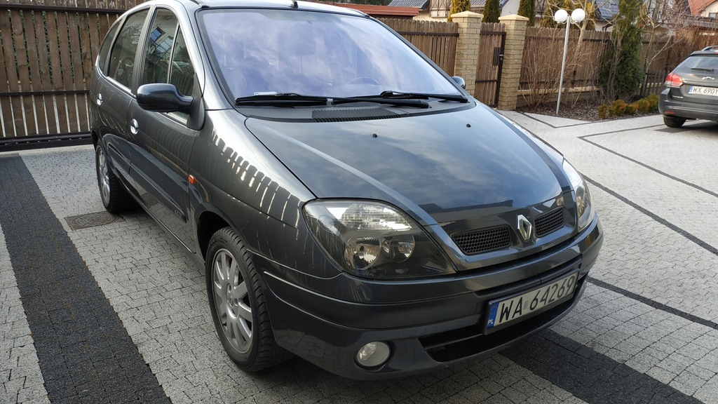 Renault Scenic I Sportway, 2.0 140KM, bez LPG.