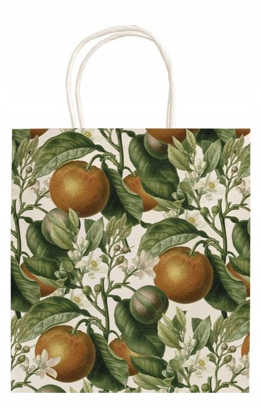 TOREBKA OZDOBNA A5 STBAG142 CYTRYNY