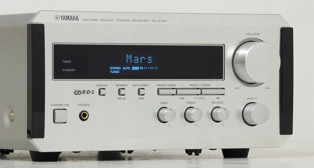 YAMAHA RX-E100 PIANOCRAFT AMPLITUNER Z RDS ! - 11641345337