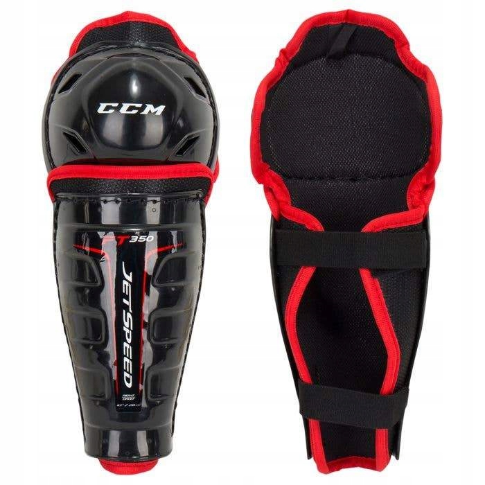 Купить Хоккейные щитки CCM JetSpeed ​​FT350 YTH — 9 дюймов: отзывы, фото, характеристики в интерне-магазине Aredi.ru