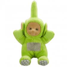 05911-TELETUBBIES MASKOTKA 18CM.DIPSY-059156