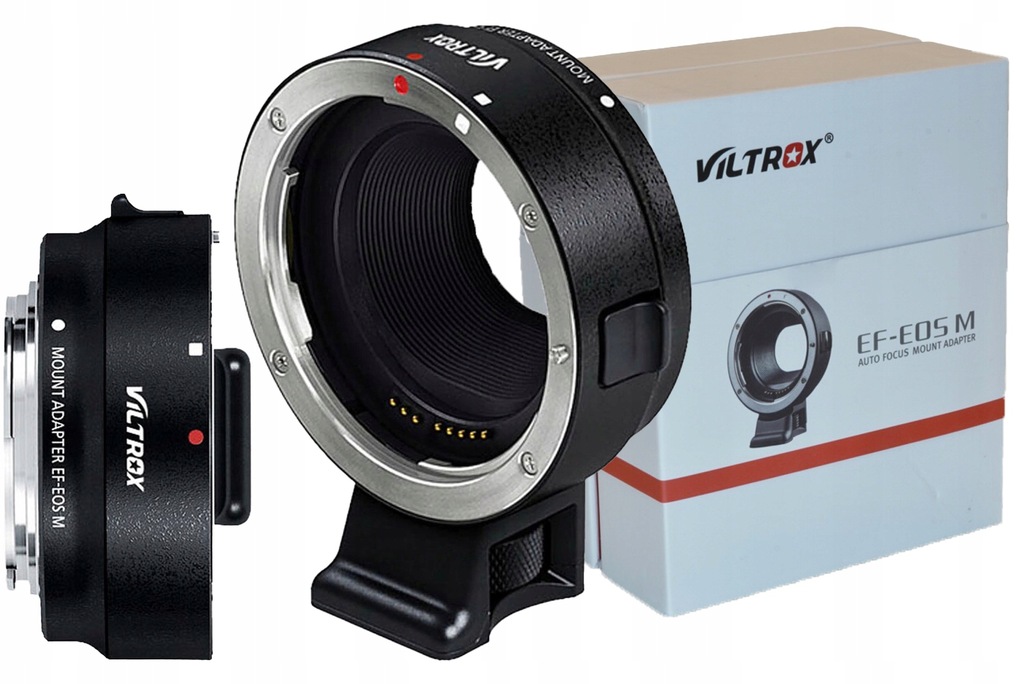 ADAPTER CANON M50 VILTROX EFS na EFM autofocus 11859126832