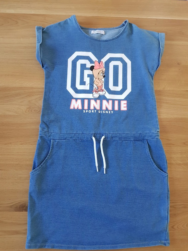 Sukienka z nadrukiem myszki minnie RESERVED nr 30