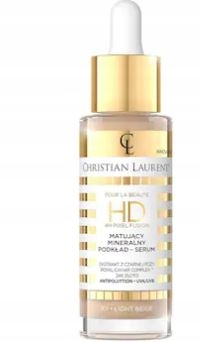 CHRISTIAN LAURENT MINERALNY MAT PODKŁAD-SERUM 101