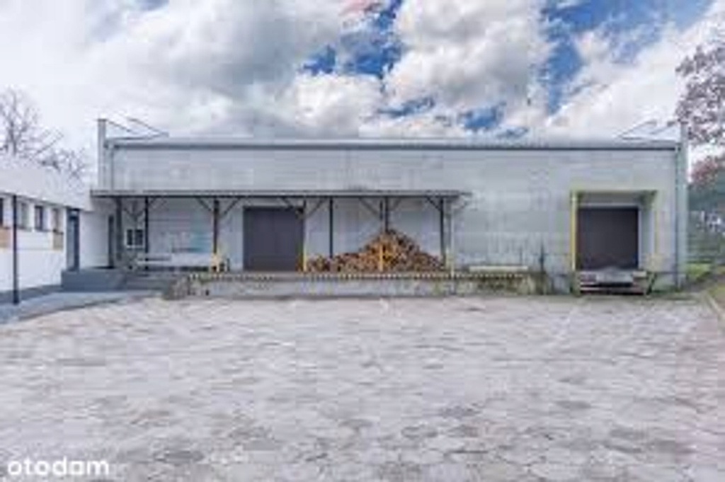 Magazyny i hale, Skawina (gm.), 500 m²