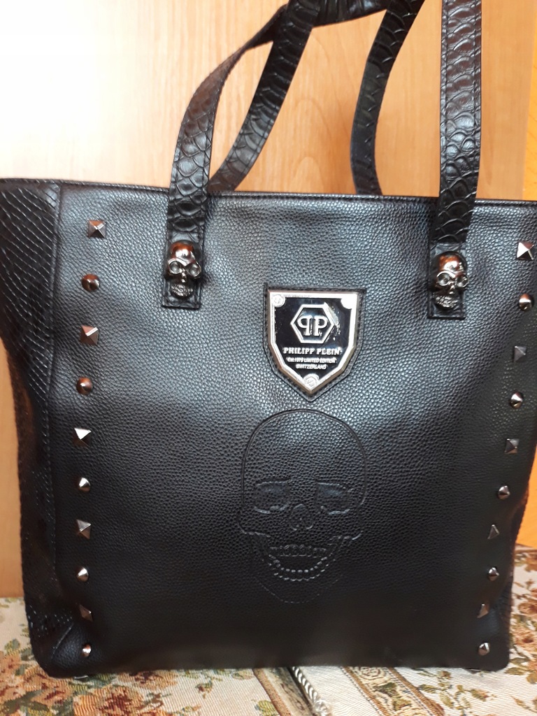 Philipp Plein torebka torba PP portfel 8144297057