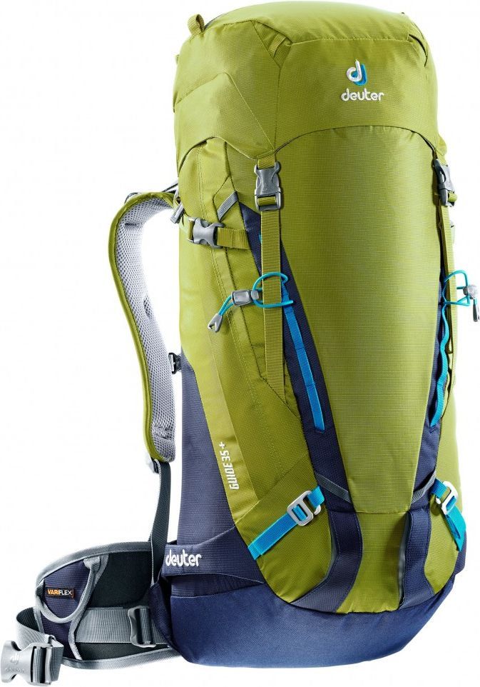 Deuter Plecak trekkingowy Guide 35+ oliwkowy (3357