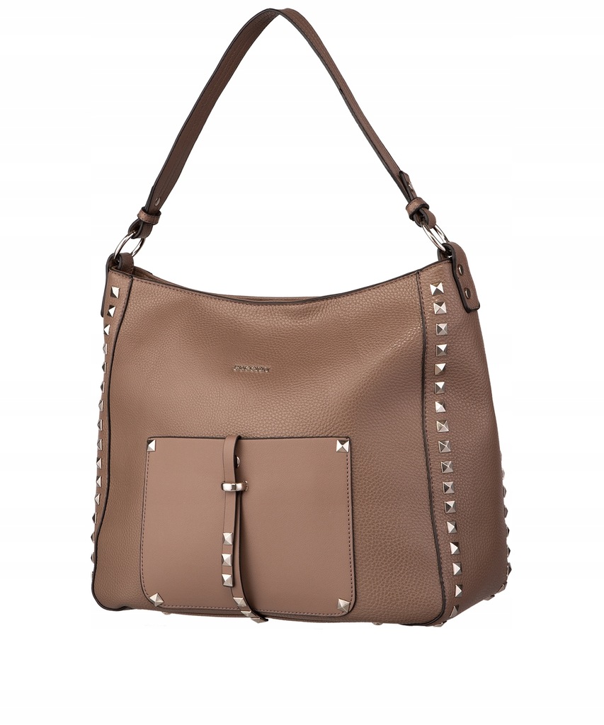 Torebka Damska Shopperka PUCCINI Taupe BK120820 2B
