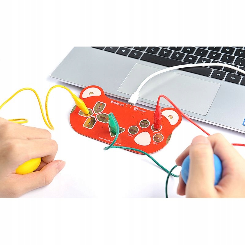 ElecFreaks zestaw Bitboard: zamień przedmiot w klawiaturę jak Makey Makey
