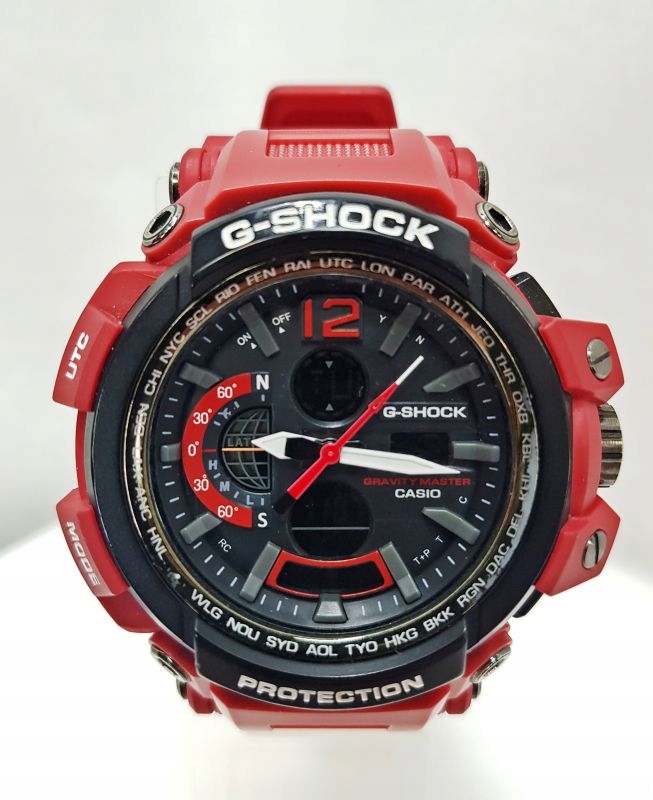 CASIO G-SHOCK GPW-2000 RED B/N - 8088358847 - oficjalne
