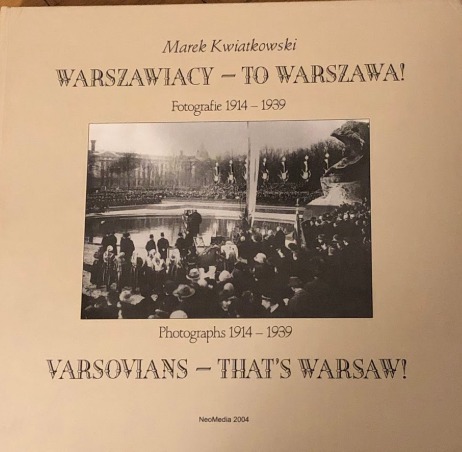 Kolekcja książek o Warszawie + wyjątkowy obiad