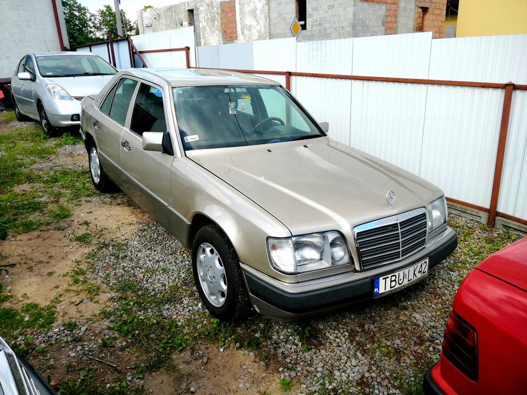 ##MERCEDES BENZ W124 ##E-Klasa##Legendarny Klasyk