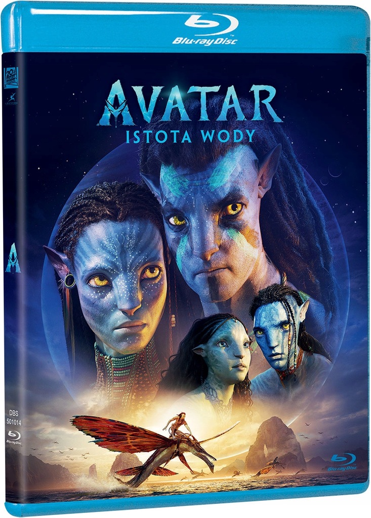 Avatar 2. Istota wody, Blu-ray James Cameron