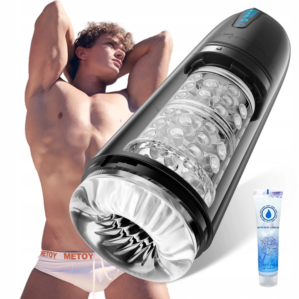 Masturbator Męski Sztuczna Pochwa Posuwista S