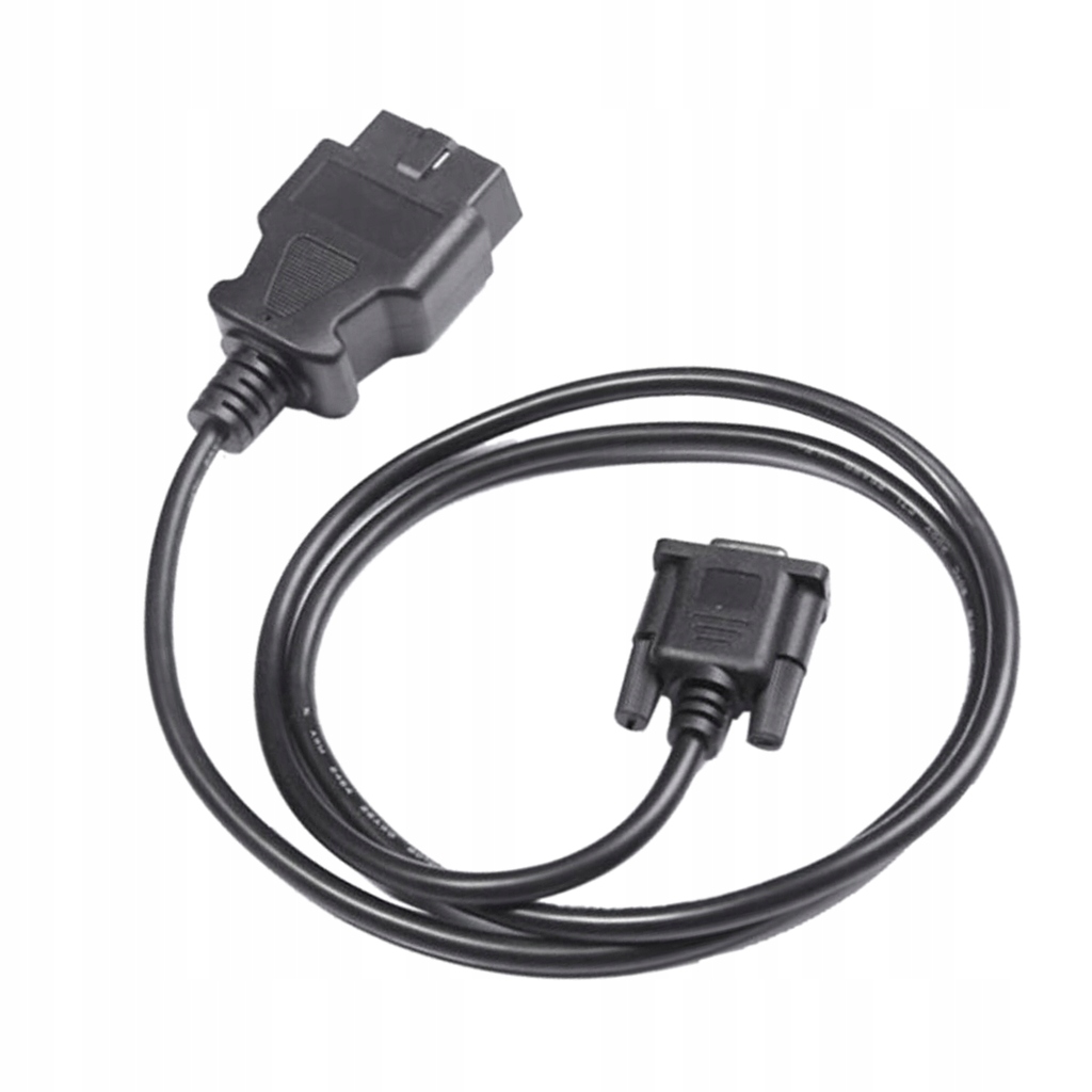 adapter 16 pinów OBD2 do DB9