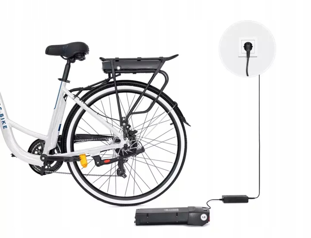 Rower elektryczny LESS.BIKE LF4.0 rama ALU 12797359610 oficjalne