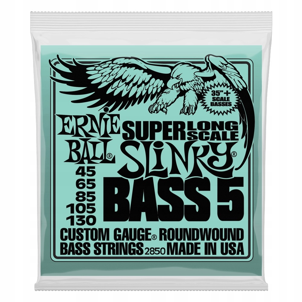 Ernie Ball 2850 NC Super Long Scale Slinky Bass